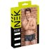 NEK - Boxershort met slangenhuidprint (zwart) - L