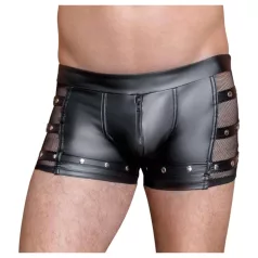 NEK - boxershort met studs en rits - zwart