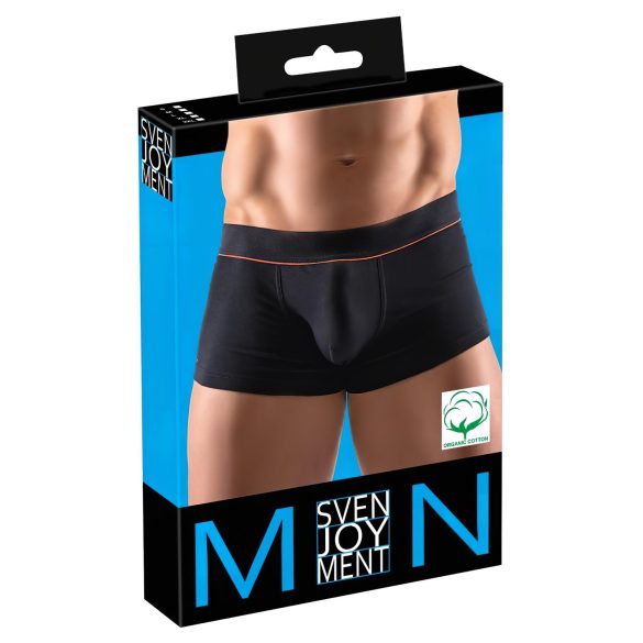 Svenjoyment - eco-katoenen comfortabele boxershort (zwart) - M