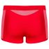 Obsessive - rode boxer met doorschijnende zijden