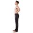 NEK - glanzend effect legging (zwart)