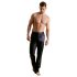 NEK - glanzend effect legging (zwart)