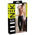 NEK - glanzend effect legging (zwart) - L