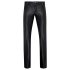 NEK - glanzend effect legging (zwart) - L