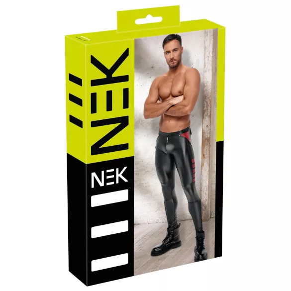 NEK - lange broek - zwart - M