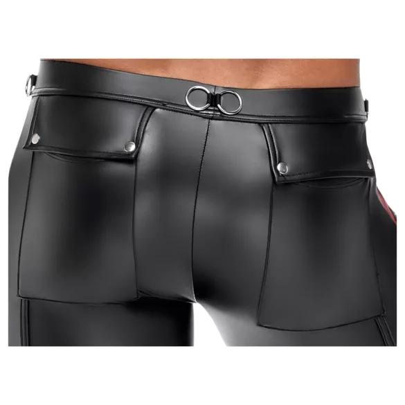 NEK - lange broek - zwart - L