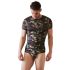 NEK - camouflage herenshirt (groen-bruin)