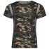 NEK - camouflage herenshirt (groen-bruin)