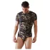 NEK - camouflage heren T-shirt (groen-bruin) - 2XL