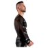 Svenjoyment - borstentuig, lange mouwen heren top (zwart) - M