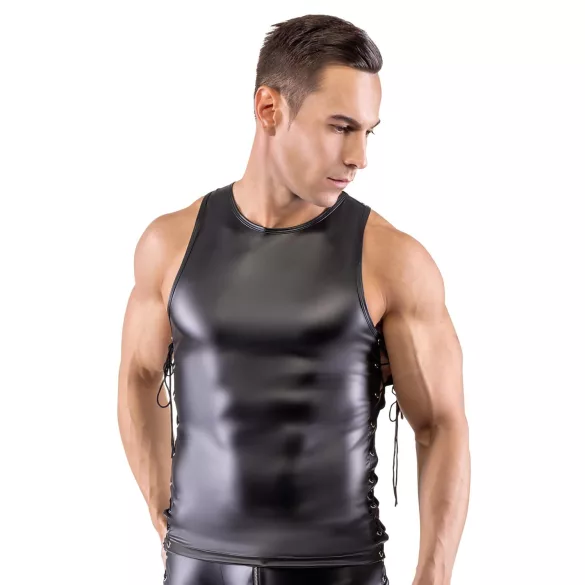 Svenjoyment - zijveter mat zwart heren shirt