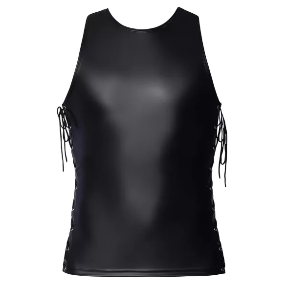 Svenjoyment - zijveter mat zwart heren shirt