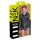 NEK - Herensweater met slangenprint en capuchon (zwart) - L