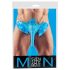 Olifanten string - blauw (S-L)