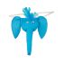Olifanten string - blauw (S-L)