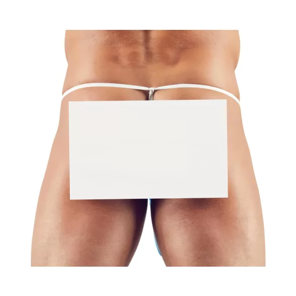 Olifant - string slip heren - blauw - S-L