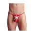 Cadeau-mannentanga - rood (S-L)
