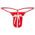 Cadeau-mannentanga - rood (S-L)
