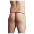 Cadeau - kerststring voor mannen - rood - S-L