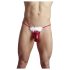 Verrassende kerstman-tanga voor heren - rood (S-L)