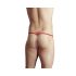Verrassende kerstman-tanga voor heren - rood (S-L)