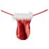 Verrassende kerstman-tanga voor heren - rood (S-L)