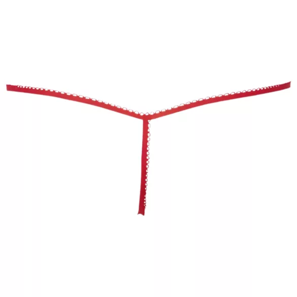 Verrassing - heren string - rood - maat S-L