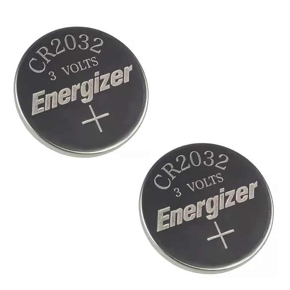 Energizer - knoopcelbatterij - CR2032 - 2 stuks