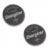 Energizer - knoopcelbatterij - CR2032 - 2 stuks