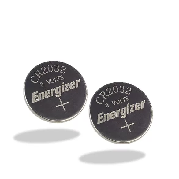 Energizer - knoopcelbatterij - CR2032 - 2 stuks