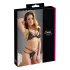 Cottelli - Open bh set - Kant - Zwart - M