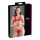 Cottelli - Open kanten bustierset (rood)