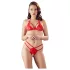 Cottelli - open bh set - kanten - rood