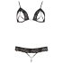 Abierta Fina - Extravagante Verleiding - Bh-set