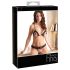 Abierta Fina - Extravagante Verleiding - Bh-set - M