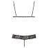 Abierta Fina - Extravagante Verleiding - Bh-set - M