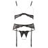 Abierta Fina - parel-kant lingerie set