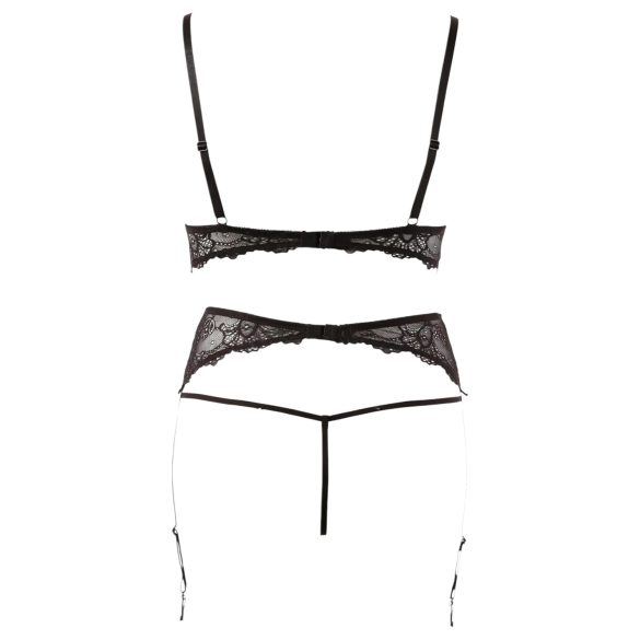 Abierta Fina - parel-kant lingerie set