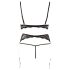 Abierta Fina - Parel Lace Lingerieset - L
