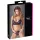 Cottelli - bh set - bloemen kant - paars - L