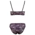 Cottelli - bh set - bloemen kant - paars - L