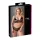 Cottelli Plus Size - bh set - kant - zwart - XXXXL