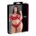 Cottelli Plus Size - zachte kanten beha set (rood)