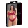 Cottelli Plus Size - bh set - zachte kant - rood - 3XL