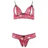 Cottelli - Bh set - Kant - Rood - L