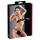 Cottelli - bh set met metalen ringen - zwart