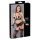 Cottelli Bondage - 5-delige kanten lingerieset