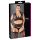 Cottelli Plus Size - strass en kanten lingerie set (zwart) - 3XL