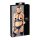 Cottelli Bondage- Shiny Push-up Set met Boeien (Zwart)