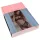 Petite Noir Exclusive - gestreepte bh-set (zwart)